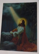 pocztówka trójwymiarowa - JEZUS CHRYSTUS