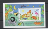 Znaczki Blok Niemcy Dla Dzieci 1995r. Stempel Lwa