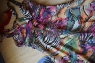 * ATMOSPHERE * SUKIENKA LETNIA DŁUGA_36/38