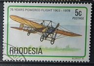 Anglia - Kolonie - Rodezja luzak kas - 22/2