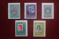 100-lecie polskiego znaczka polskiego. Fi 1007-1011.