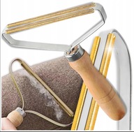 CZYŚCIK DO SIERŚCI PSA KOTA DO TAPICERKI DYWANÓW UBRAŃ TRYMER ZGRZEBŁO