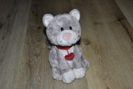pluszak maskotka cudny cudny kotek love message Nici 22 cm