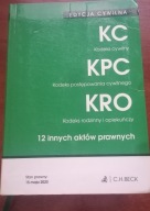 KC KPC KRO BECK Edycja cywilna Kodeks cywilny