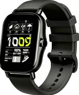 SMARTWATCH Amazfit Zegarek Męski Bip 2 GTS 1,65" AMOLED Wodoodporny Czarny