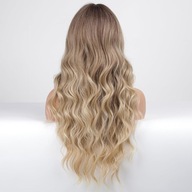 Peruka włosy długie syntetyczne blond EMMOR