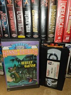 HANNA BARBERA SUPERSTARS WALLY GATOR UNIKAT KASETA WIDEO VHS | DLA DZIECI