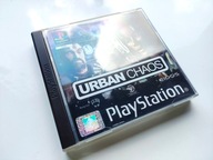 *** URBAN CHAOS PS1 PSX PSONE PLAYSTATION ***