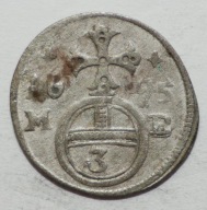 Śląsk Opole greszel 1695 MB Brzeg Leopold I Habsburg