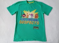 MOSHI MONSTER BLUZKA NADRUK T-SHIRT 9-10 LAT 140