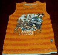 Bluzka bezrękawnik Myszka Miki Disney 128 T: