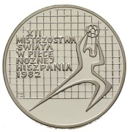 200 zł Hiszpania 1982 – XII Mistrzostwa Świata w Piłce Nożnej