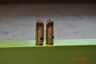 Nabój kolekcjonerski dekoracyjny 9x19 Para APHP antyrykoszetowy