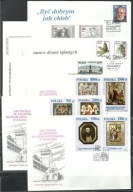 *FDC LATA 90-te / PIERWSZY DZIEŃ OBIEGU kas. - 56 szt