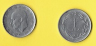 Turcja 1 Lira 1977 r.