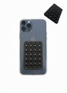 Uchwyt Silikonowy Przyssawki do Telefonu TikTok Etui Case Holder Czarny