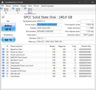 Dysk SSD Silicon Power V70 240GB 2,5'' SATAIII pamięci MLC !!!