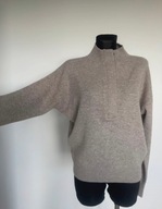 Le kasha 100% kaszmir sweter puch XL