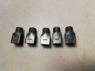 Stare wojskowe Hacele Sztole do Podków 5 sztuk sygnowane Mustad 1940 rok