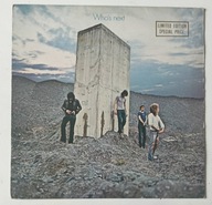 THE WHO - Who's Next UK Pr Limited Edition Ex Lp 520