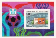 Górna Wolta 1977 ** cena 7,50 zł kat.5€ - sport, piłka nożna