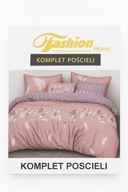 Komplet Pościeli Fashion Home – 100% Satyna Bawełniana – Wzór 942