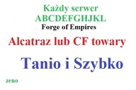 Forge of Empires FOE Alcatraz CF - Każdy serwer