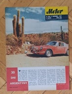 MOTOR 51/1967 -Renault 4...Skoda 1000 MB kontra Wartburg 1000...Zastava 750