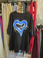 Koszulka czarna Miss City Polska One Size !!!