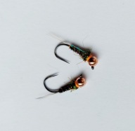 SZTUCZNA MUCHA NIMFA JIG #16 Jig Flash Pheasant