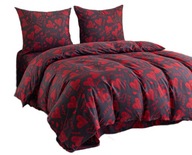 KOMPLET POŚCIEL BAWEŁNIANA 160x200 +2 POSZEWKI DWUSTRONNA DUŻO MODNA