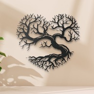 OBRAZ AŻUROWY 3D NA ŚCIANE PANEL DEKORACJA DO POKOJU SALONU Drzewo Serca