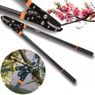 Sekator do gałęzi Bradas kowadełkowy z przekładnią 50 mm