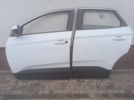 OPEL GRANDLAND X DRZWI LEWY TYL DO ZALOZENIA BIALE EWPB