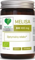 BeOrganic Melisa BIO 400mg x 100 tabletek