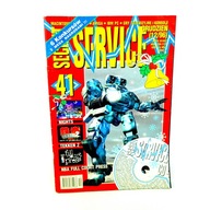 CZASOPISMO SECRET SERVICE NUMER 41 GRUDZIEŃ 12 / 96 1996 + PLAKAT