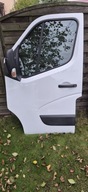 DRZWI PRZÓD LEWE LEWA KIEROWCY RENAULT MASTER III 3, 2.3 DCI, JAK NOWE