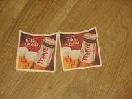 TYSKIE zestaw podstawek pod piwo