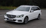 Mercedes-Benz Klasa E E250 2.2D 204Ps 4x4 Navi Full Led Lopatki Szyberdach