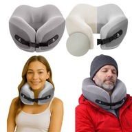 PODUSZKA PODRÓŻNICZA TURYSTYCZNA SAMOCHODOWA PIANKOWA NA KARK SZYJĘ SAMOLOT