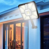 Lampa uliczna | 600 W | 6800 lm | zasilanie solarne