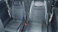 Ford S-Max fotele siedzenia 7 miejsc osób pasy podłoga trzeci rząd półskóra