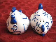 Pieprz i sól - Kurki - Pieprzniczka Solniczka