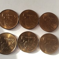 5 groszy 1991, mennicze.