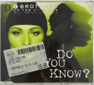 2 BROTHERS ON THE 4th FLOOR - Do You Know? / CD maxi UNIKAT !!!