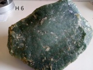MIN 1988 KWARC ZIELONY waga 2060 gram