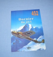 Militaria 452 - Dornier do 215 Janusz Ledwoch