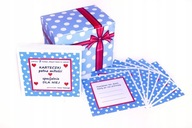 Karty Pełne Miłości - DLA NIEJ - WALENTYNKI niespodzianka prezent promocja