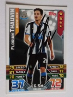 Karta topps autograf Newcastle United Thauvin Premier League