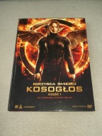 IGRZYSKA ŚMIERCI Kosogłos część 1 - DVD z książką DVD jak nowe bez ryski